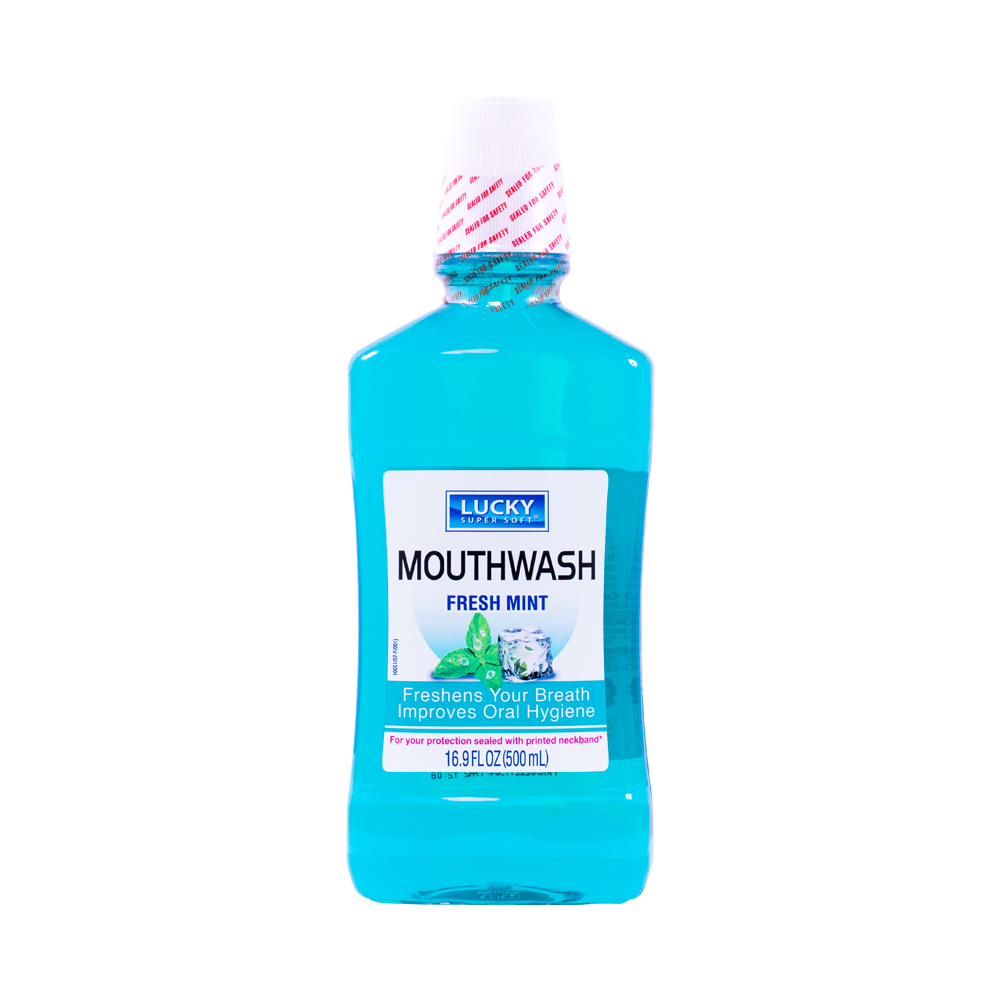 ENJUAGUE BUCAL MENTA FRESCA 500ML (10048-12)