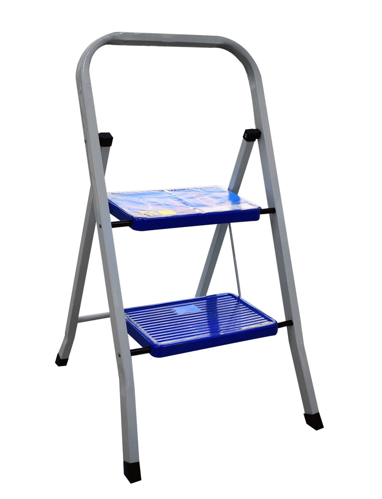 ESCALERA METALICA ARTICULADA 2 PELDAÐOS UDUKE
