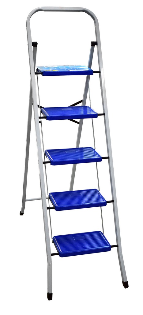 ESCALERA METALICA ARTICULADA 5 PELDAÐOS UDUKE (HT1325)