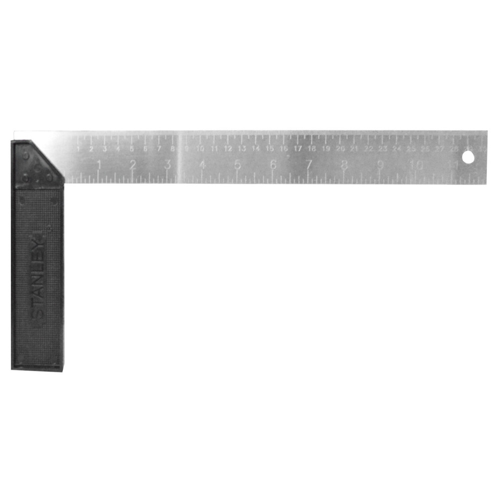 ESCUADRA ALUMINIO STANLEY ECONOMICA 8" (46-038)