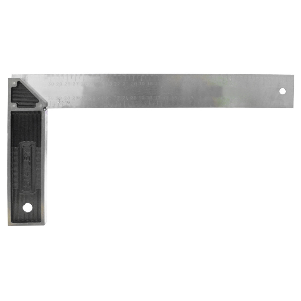 ESCUADRA ALUMINIO STANLEY PROFESIONAL 10" (46-534)