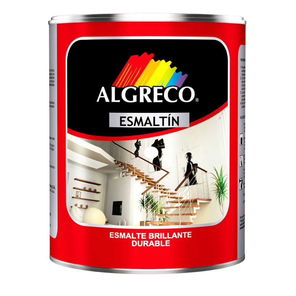 ESMALTIN BLANCO CUARTO  (ALGRECO)