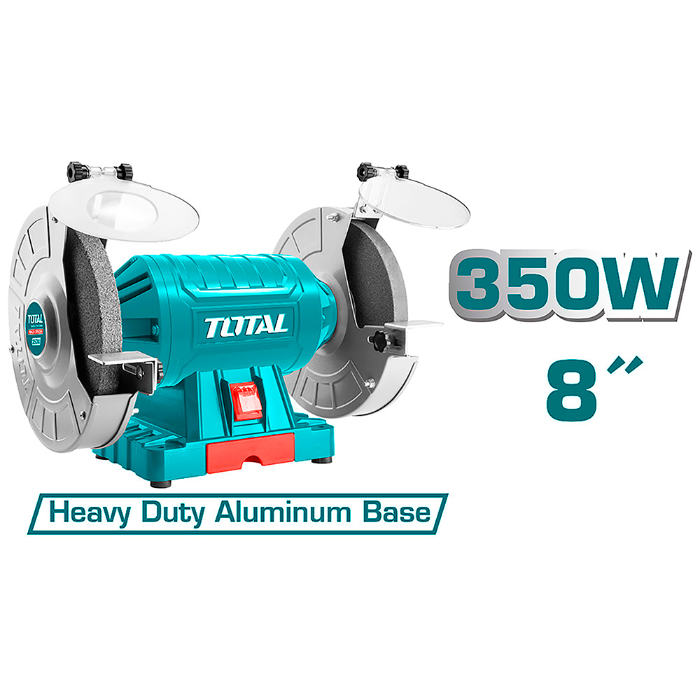 ESMERIL ELECTRICO 8 3/4 TOTAL 350W (UTBG35020)
