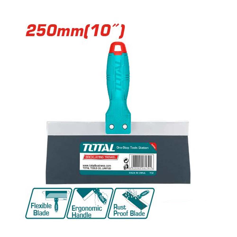 ESPATULA PARA DRYWALL 10" MANGO PLASTICO SUPER SELECT TOTAL (THPUT25011)