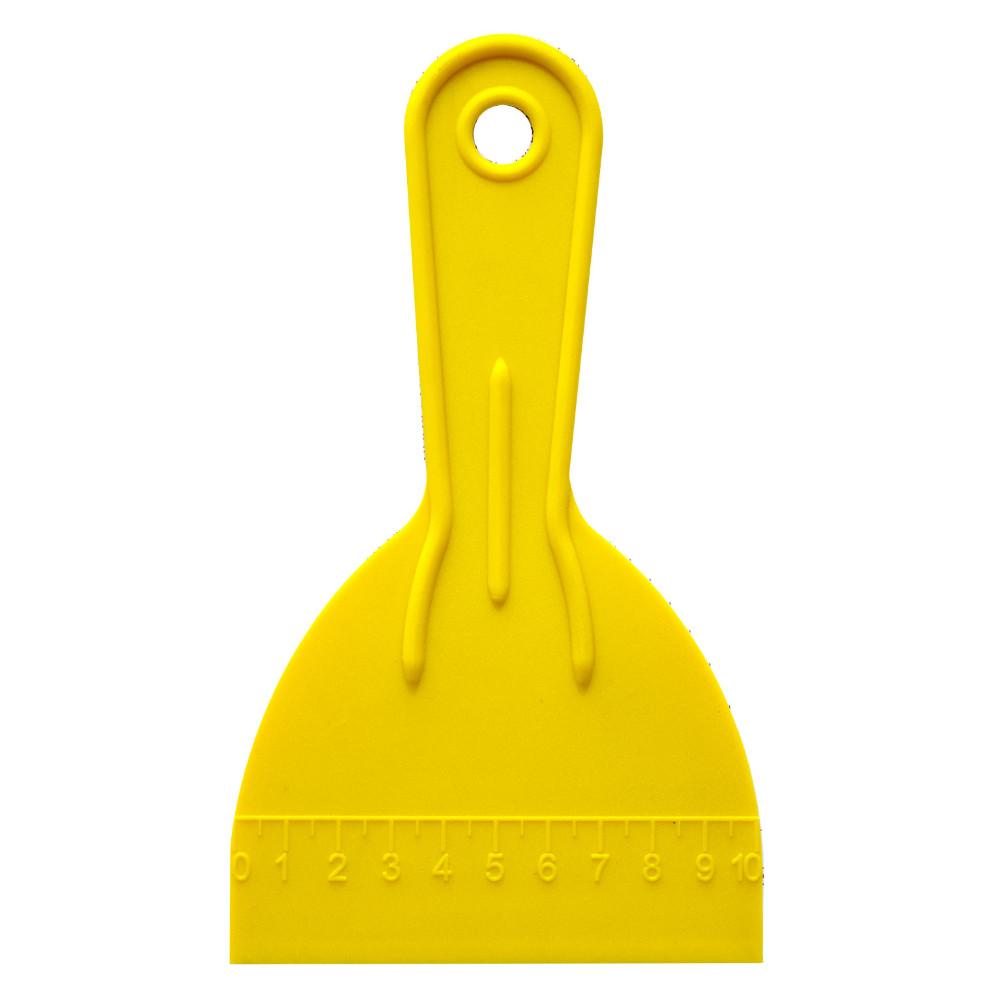 ESPATULA PLASTICA CON MANGO 4" CARIBE (A145-QX-4)