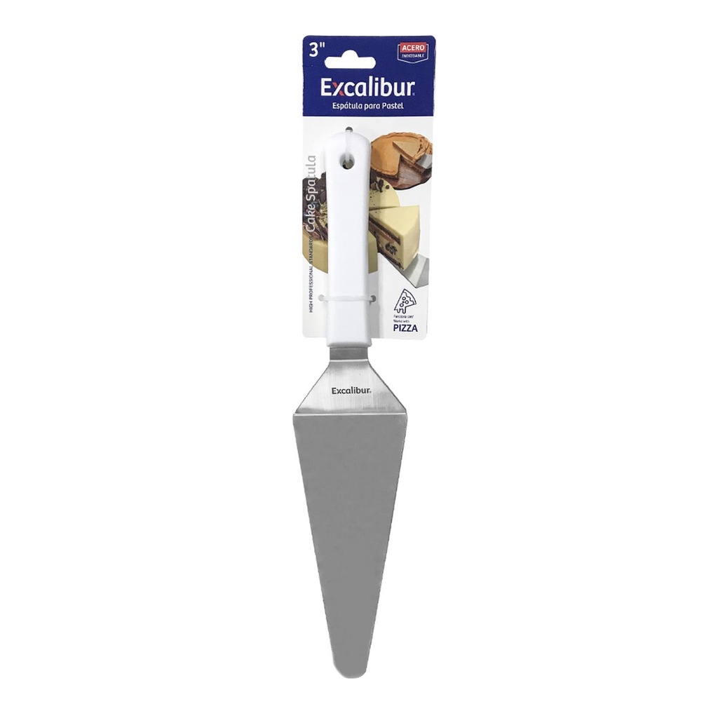 ESPATULA POSTRES 3 PULG PZA EXCALIBUR