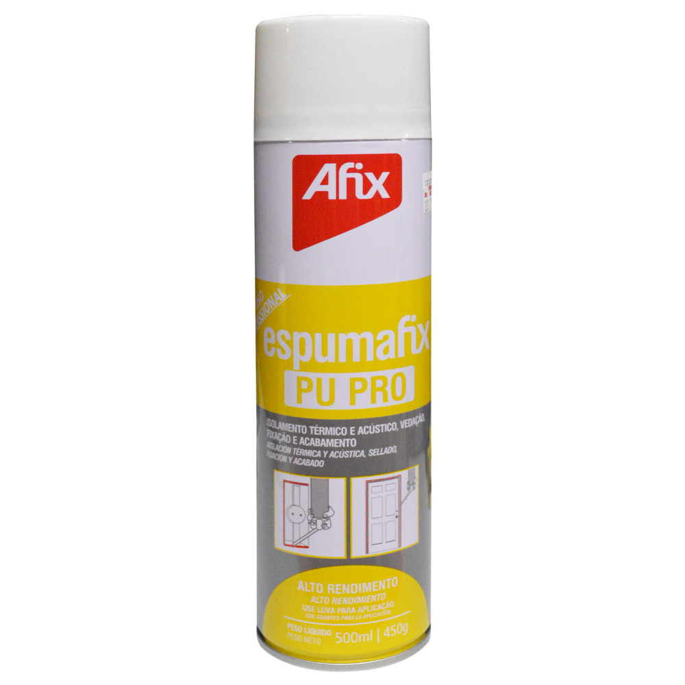 ESPUMA DE POLIURETANO AFIX PEGATEX 500ML