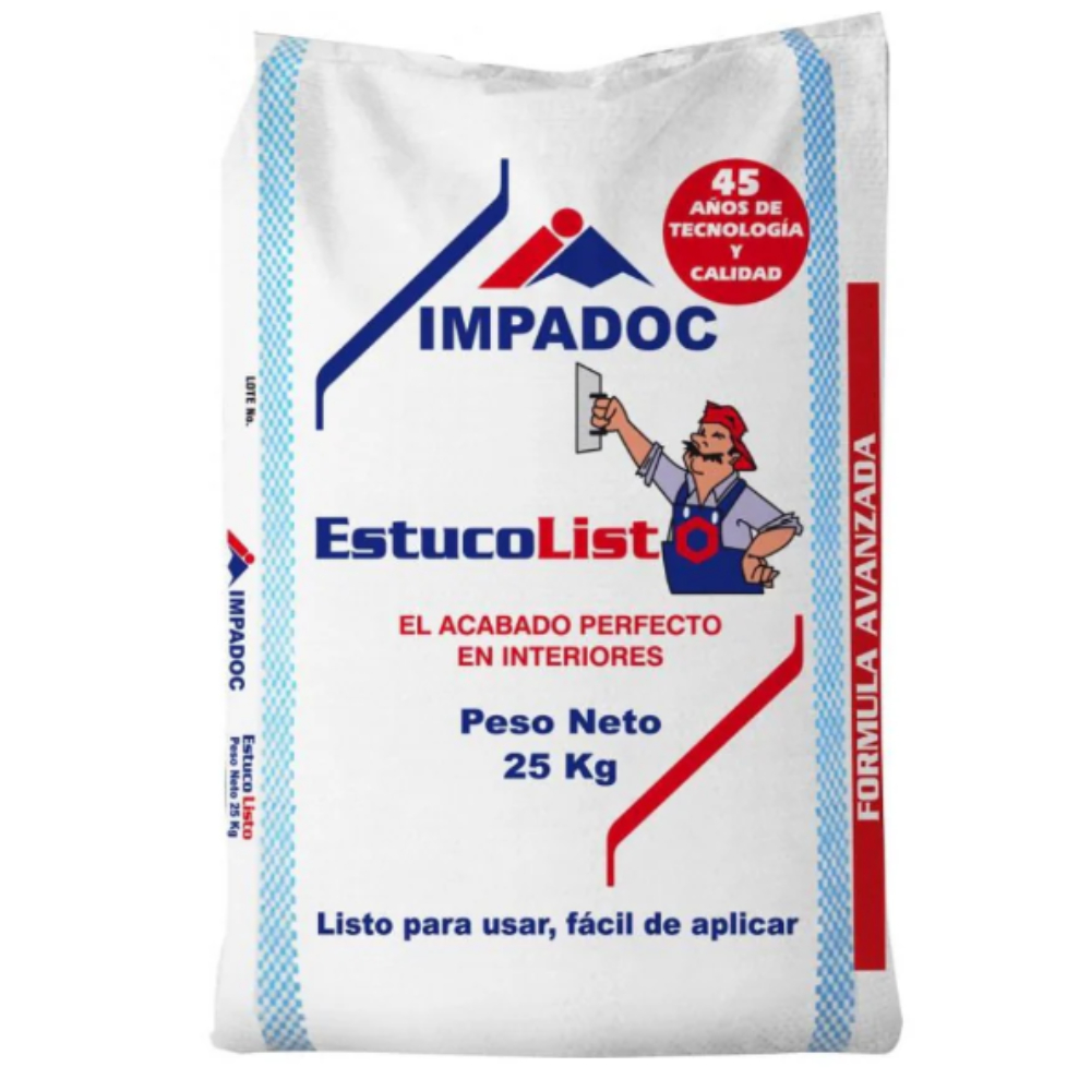 ESTUCO LISTO IMPADOC X 1KG