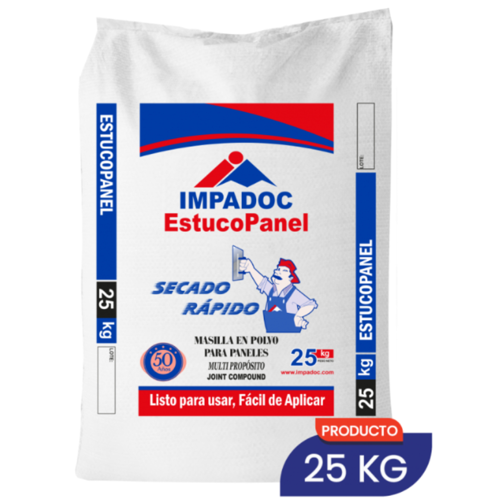 ESTUCO PANEL IMPADOC X 25KG (0000060)