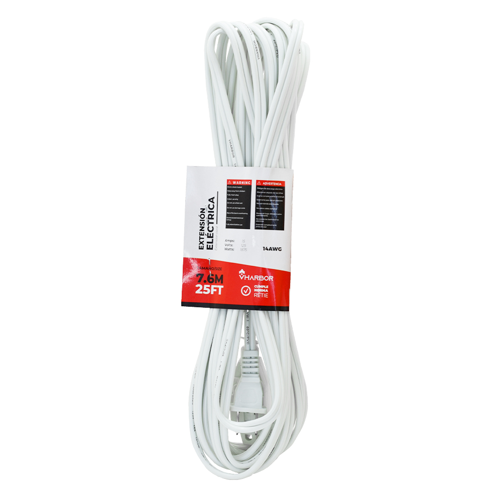 EXTENSION BLANCA 7,6MTS VHARBOR  (WJ-46 25FT)