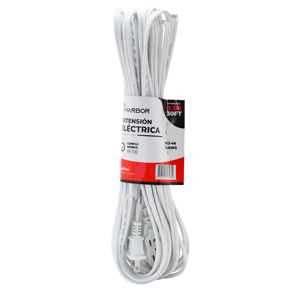 EXTENSION BLANCA 9,1MTS VHARBOR  (WJ-46 30FT)