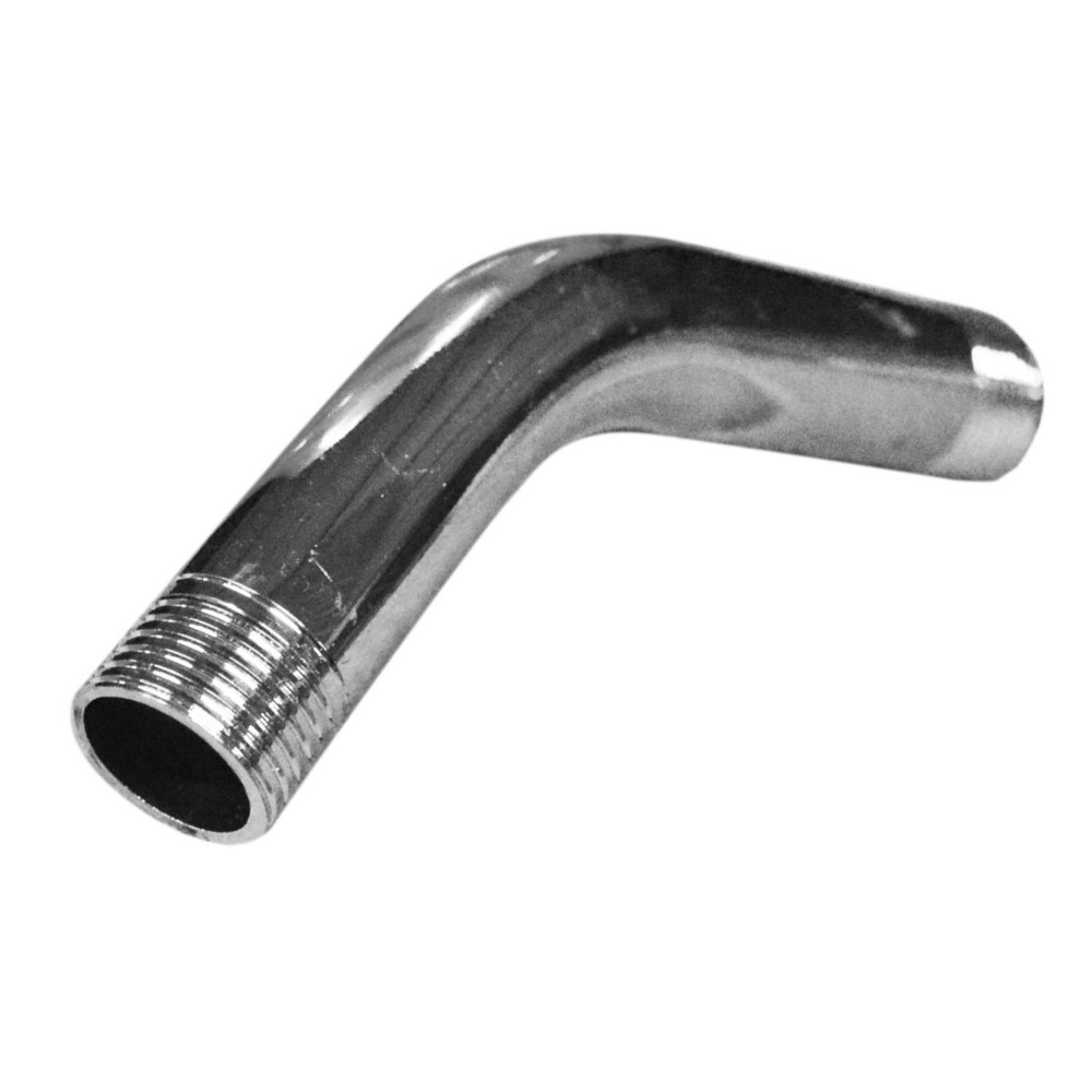 EXTENCION CROMADA METALICA16CM CON ESCUDO (HT80141)