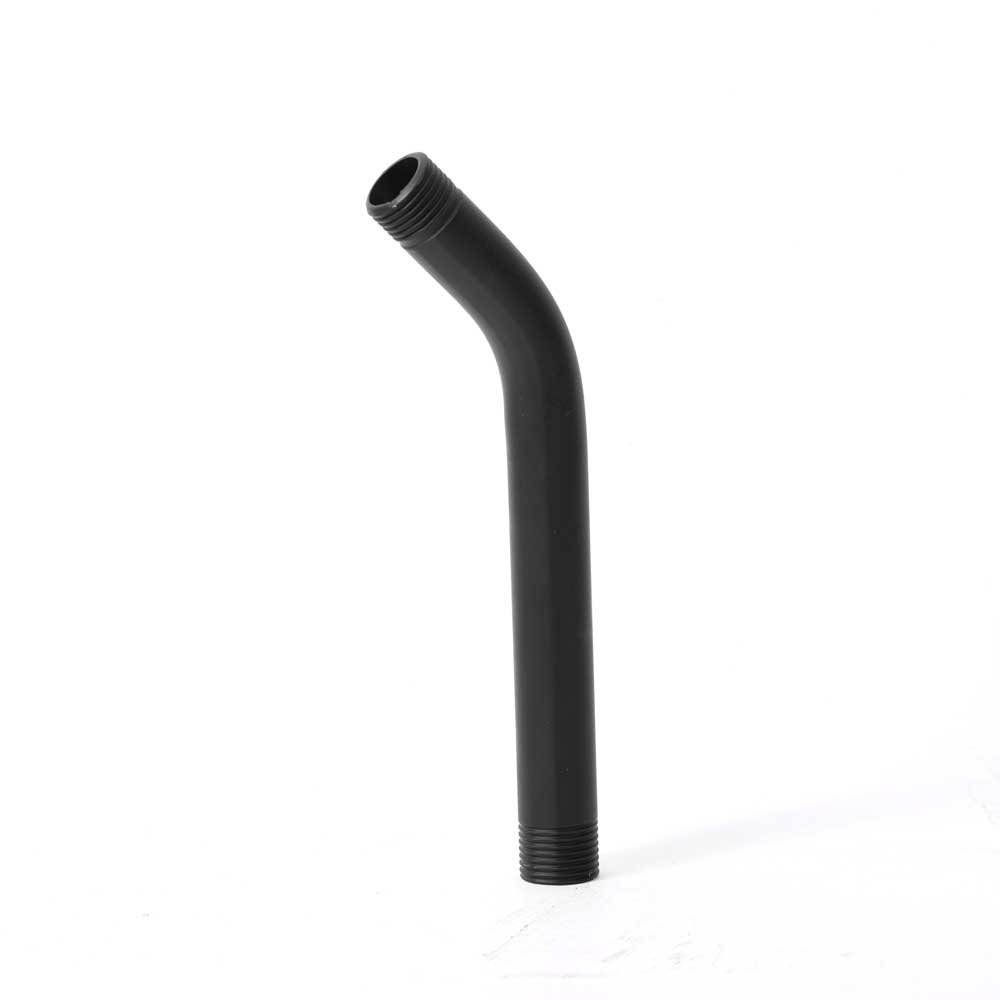 EXTENSION NEGRA METALICA PARA DUCHA 16CM (HT1624)