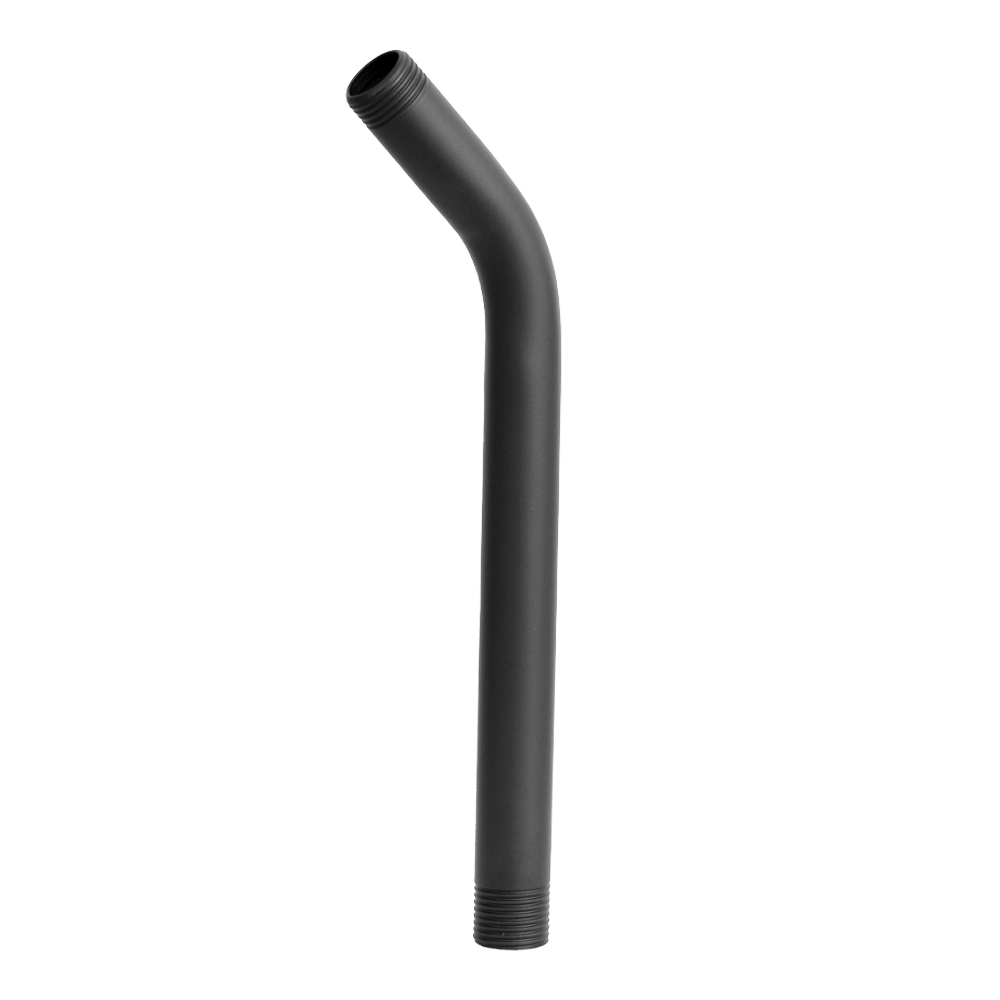 EXTENSION NEGRA METALICA PARA DUCHA 25CM (HT1625)