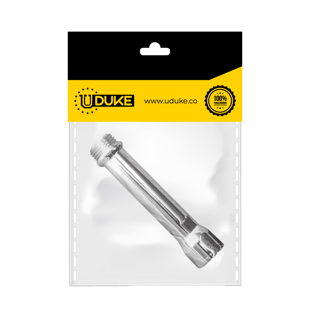 EXTENSION PARA GRIFO METALICA PESADA 80MM (HT20588) PQT X 1 UDUKE