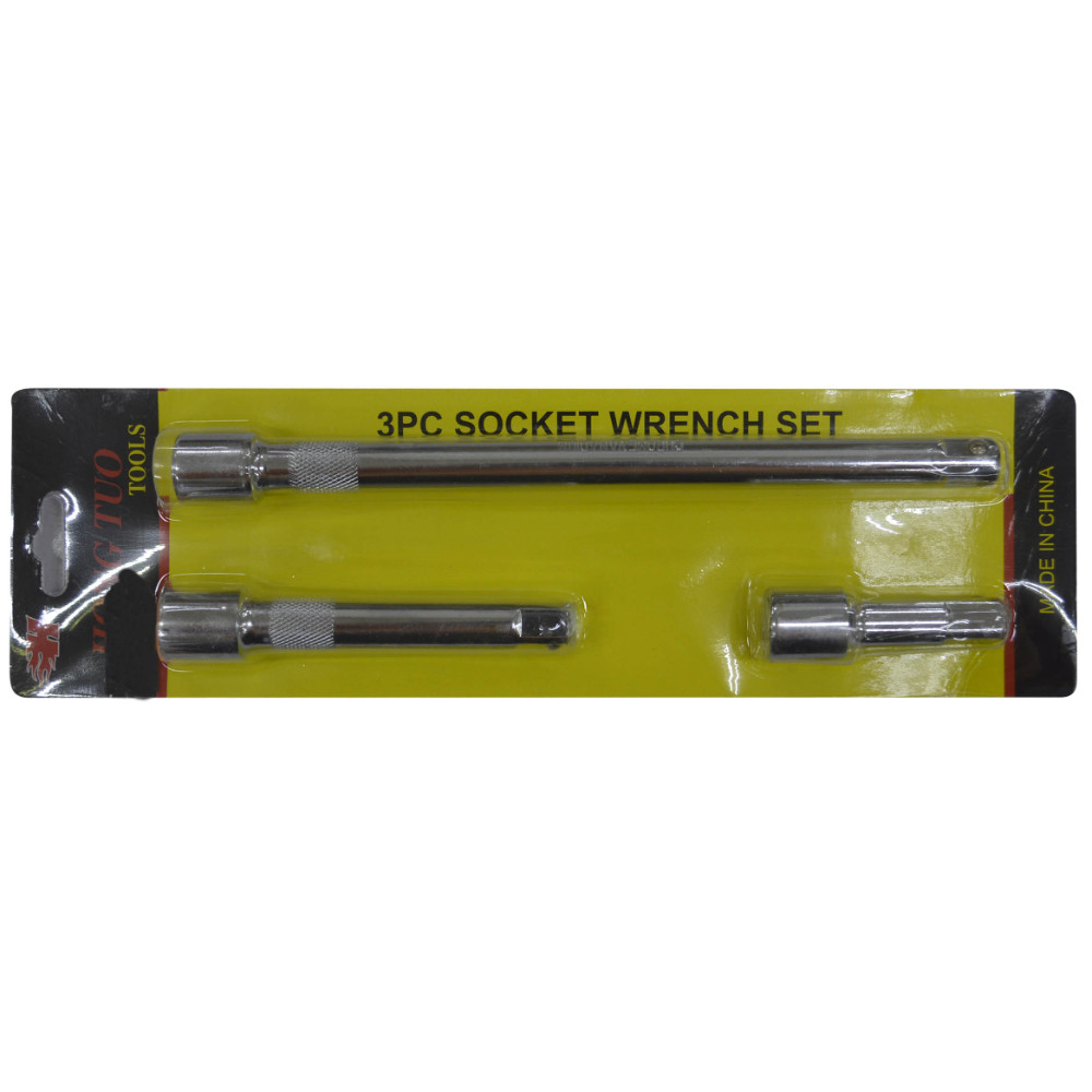 EXTENSION RACHE 1/2 3 PCS (3"-5"-10") HONG TUO (HT80316)
