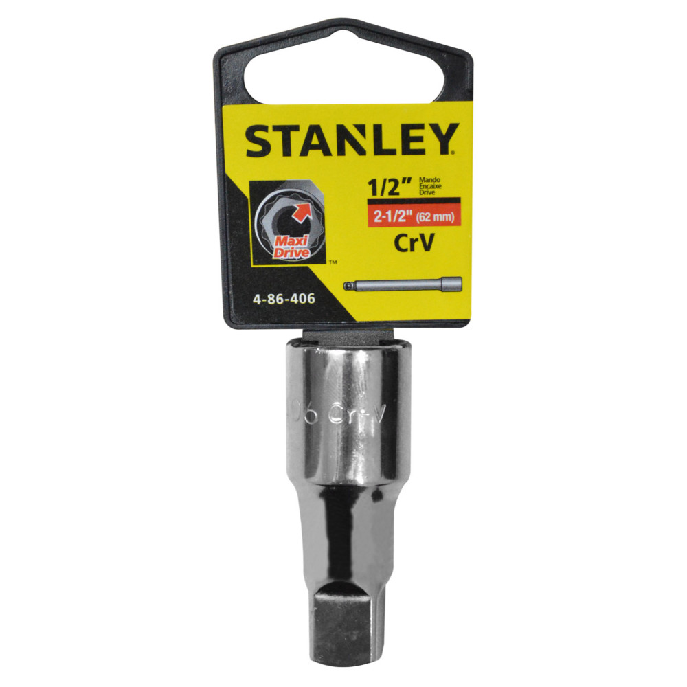 EXTENSION RACHE 1/2 x 2-1/2" STANLEY (4-86-406)