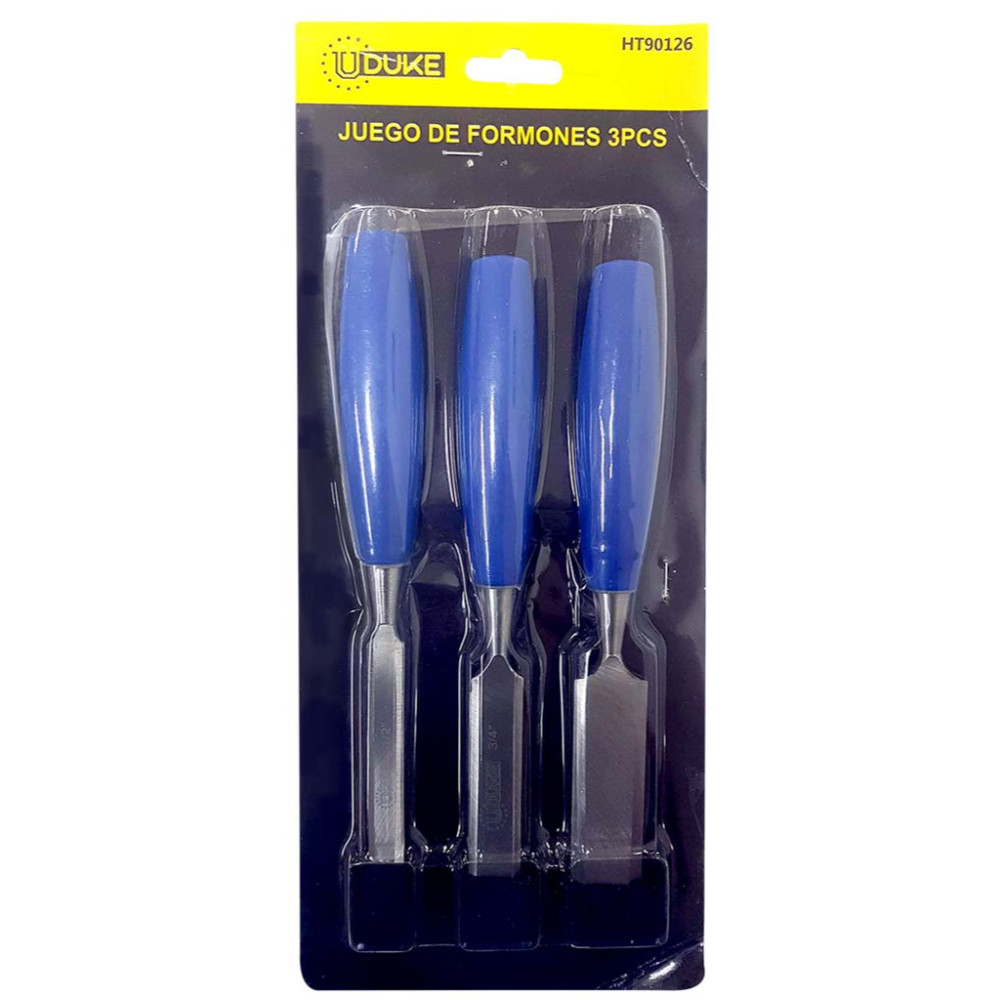 FORMON (1/2-3/4-1) MANGO PLASTICO X 3 PCS UDUKE (HT90126)