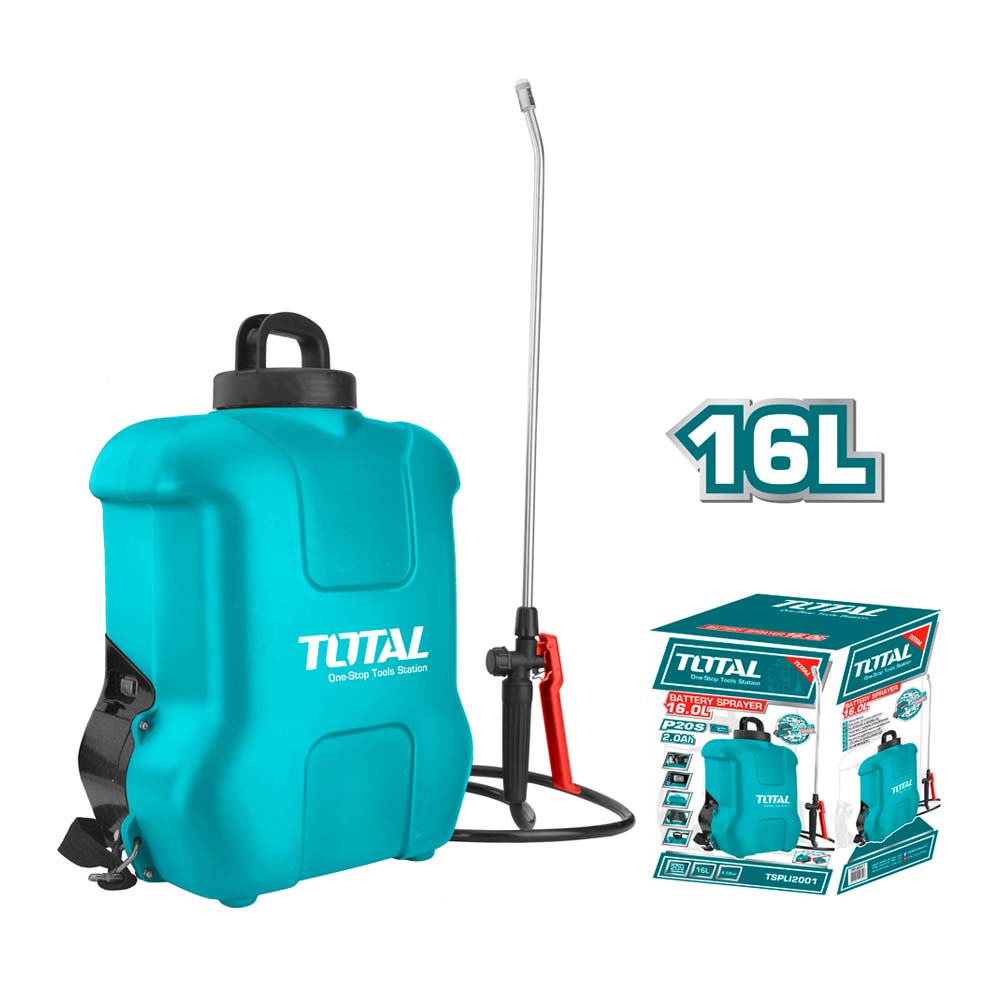 FUMIGADORA INALAMBRICA 16L 20V  7251 PSI TOTAL (TSPLI2001)