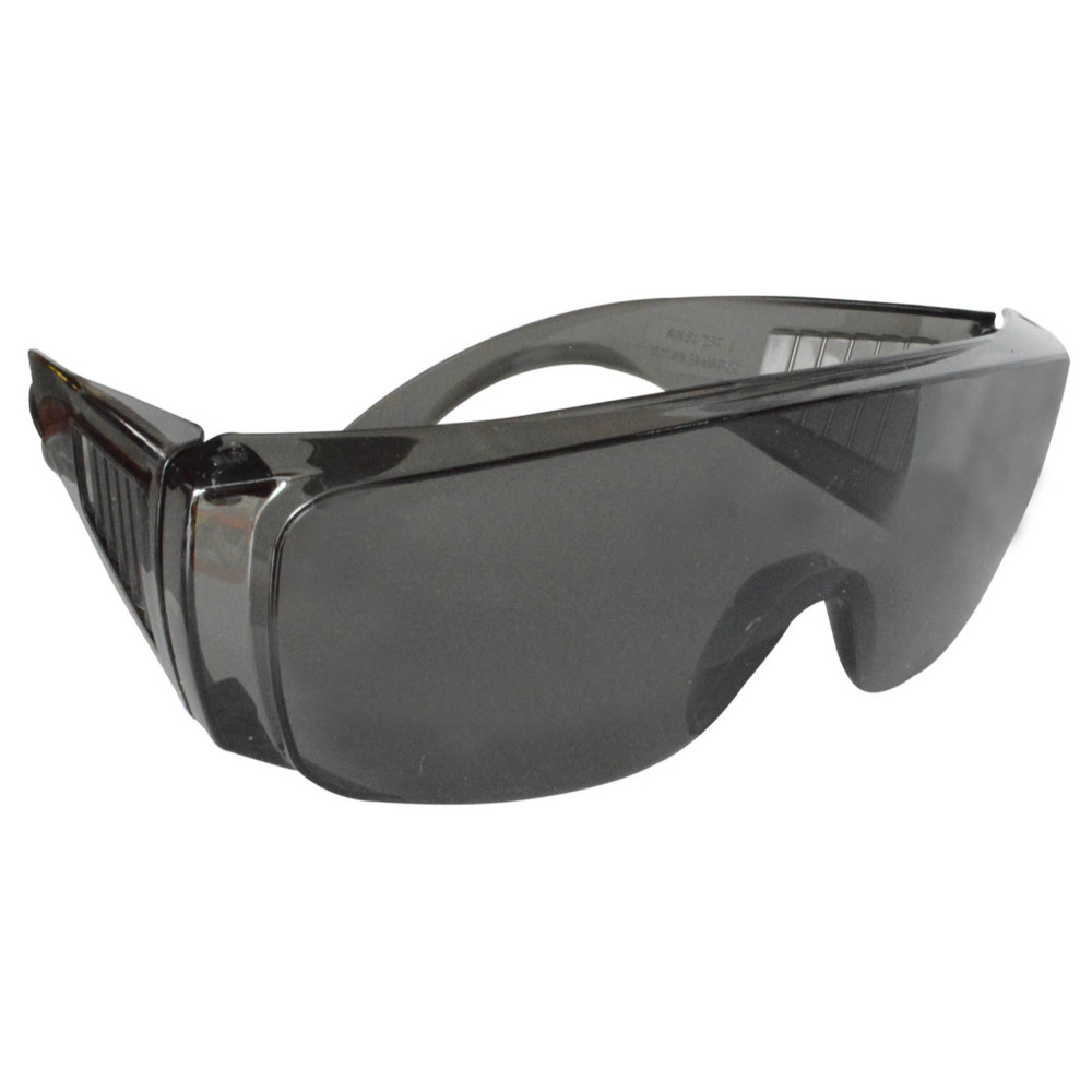 GAFA DE SEGURIDAD UDUKE LEN-NEGRO(HT20527/SF-1-G)(NORMA ANSI Z87.1+EN166F+FIL UV)
