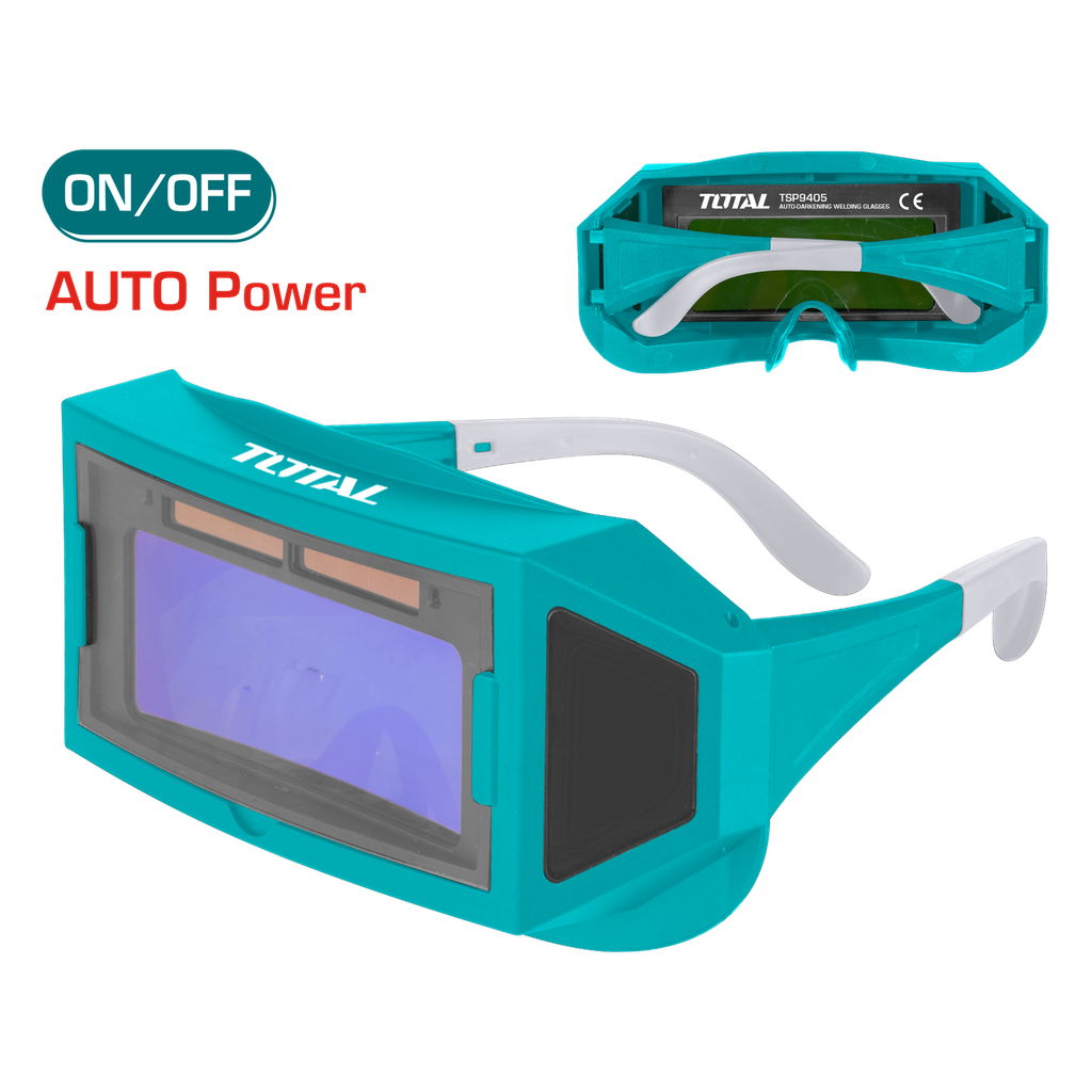 GAFAS PARA SOLDAR CON OSCURECIMIENTO AUTOMATICO TOTAL (TSP9405)