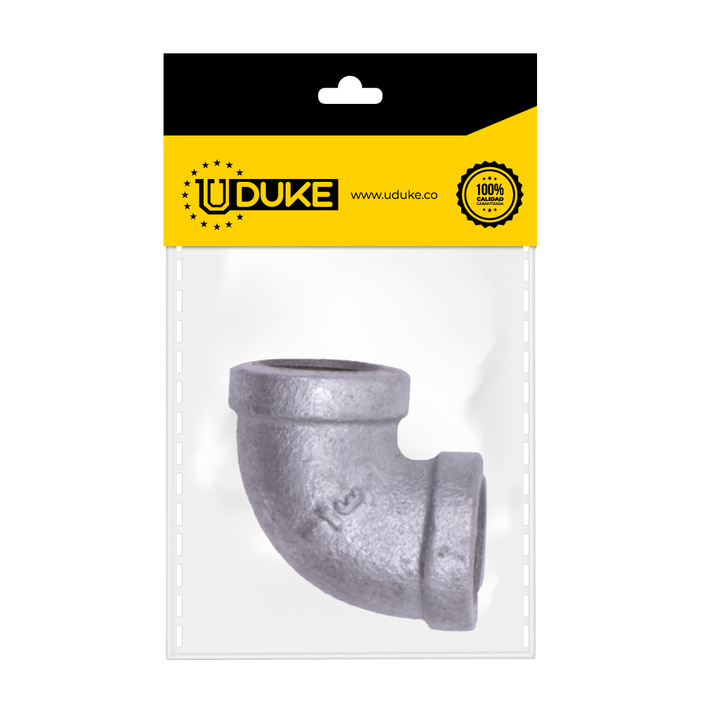 GALVANIZADO CODO 3/8