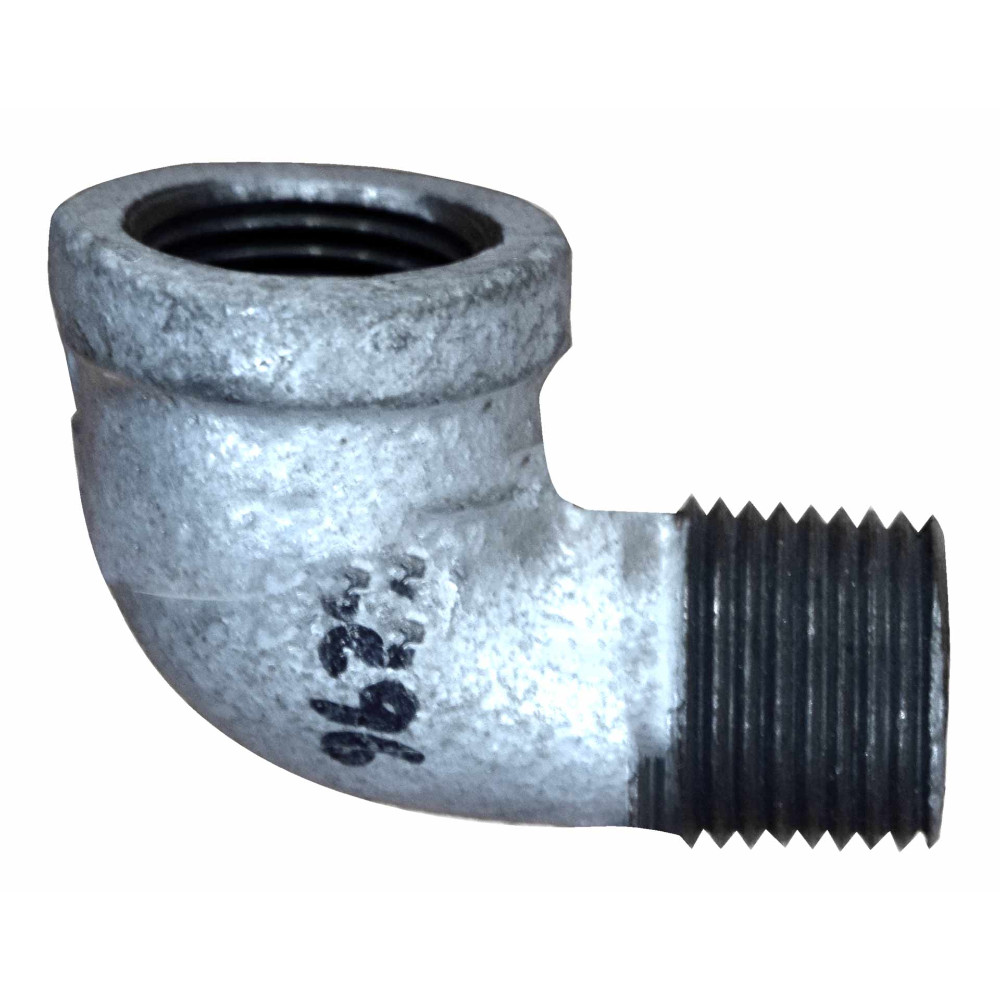 GALVANIZADO CODO CALLE MACHO 1/2
