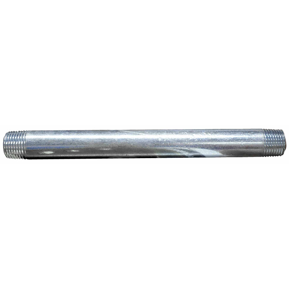 GALVANIZADO NIPLE 1/2 x 8