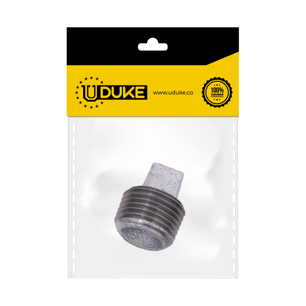 GALVANIZADO TAPON MACHO 1/2