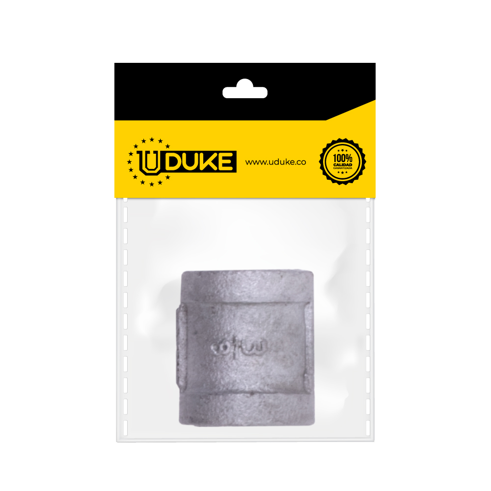 GALVANIZADO UNION 3/8