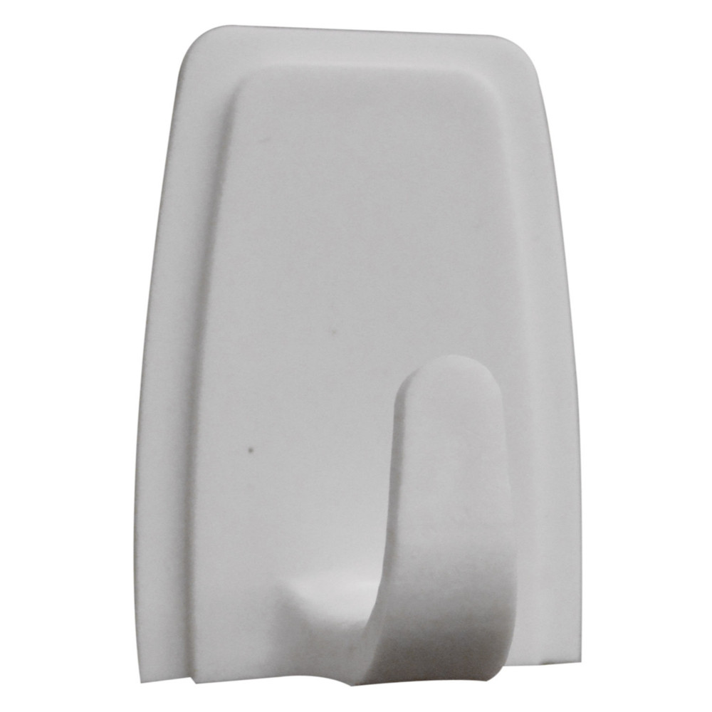 GANCHO ADHESIVO JUMBO BLANCO (50*60MM)