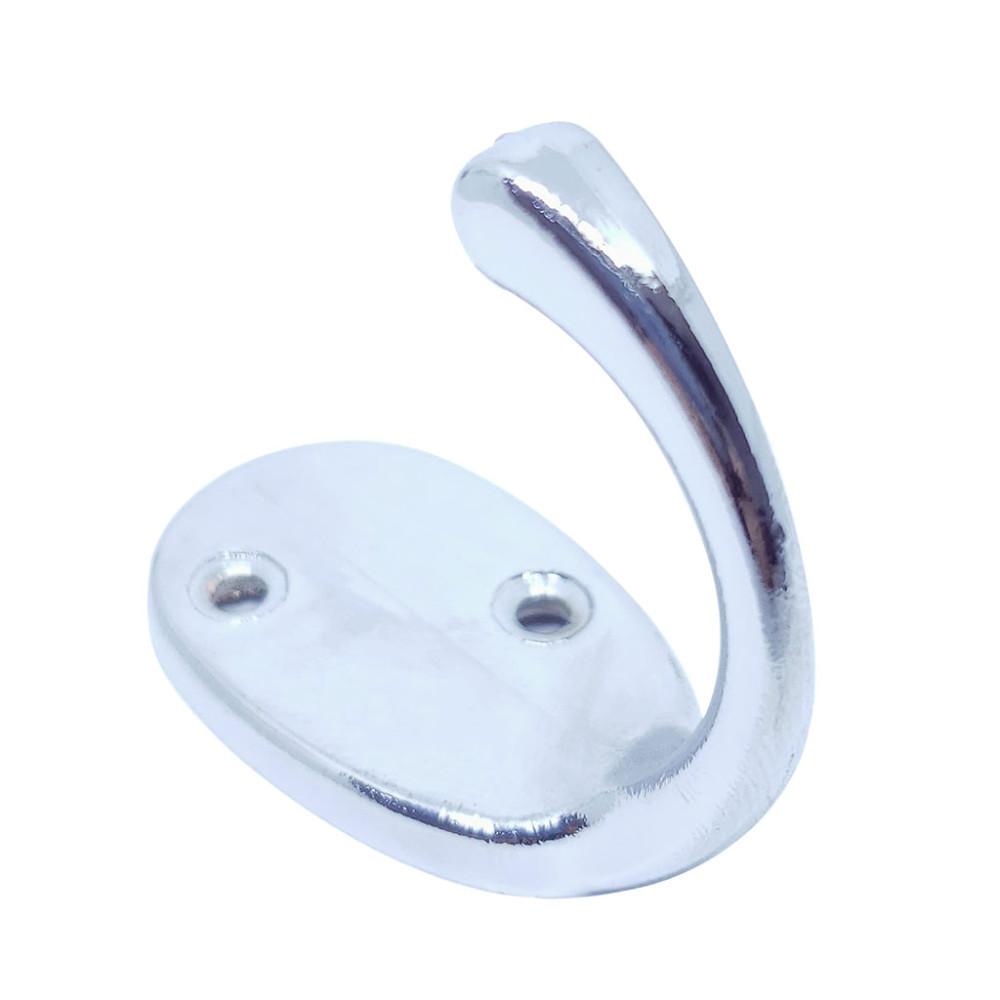 GANCHO PERCHA 57 CROMADO 1 1/2 GATO