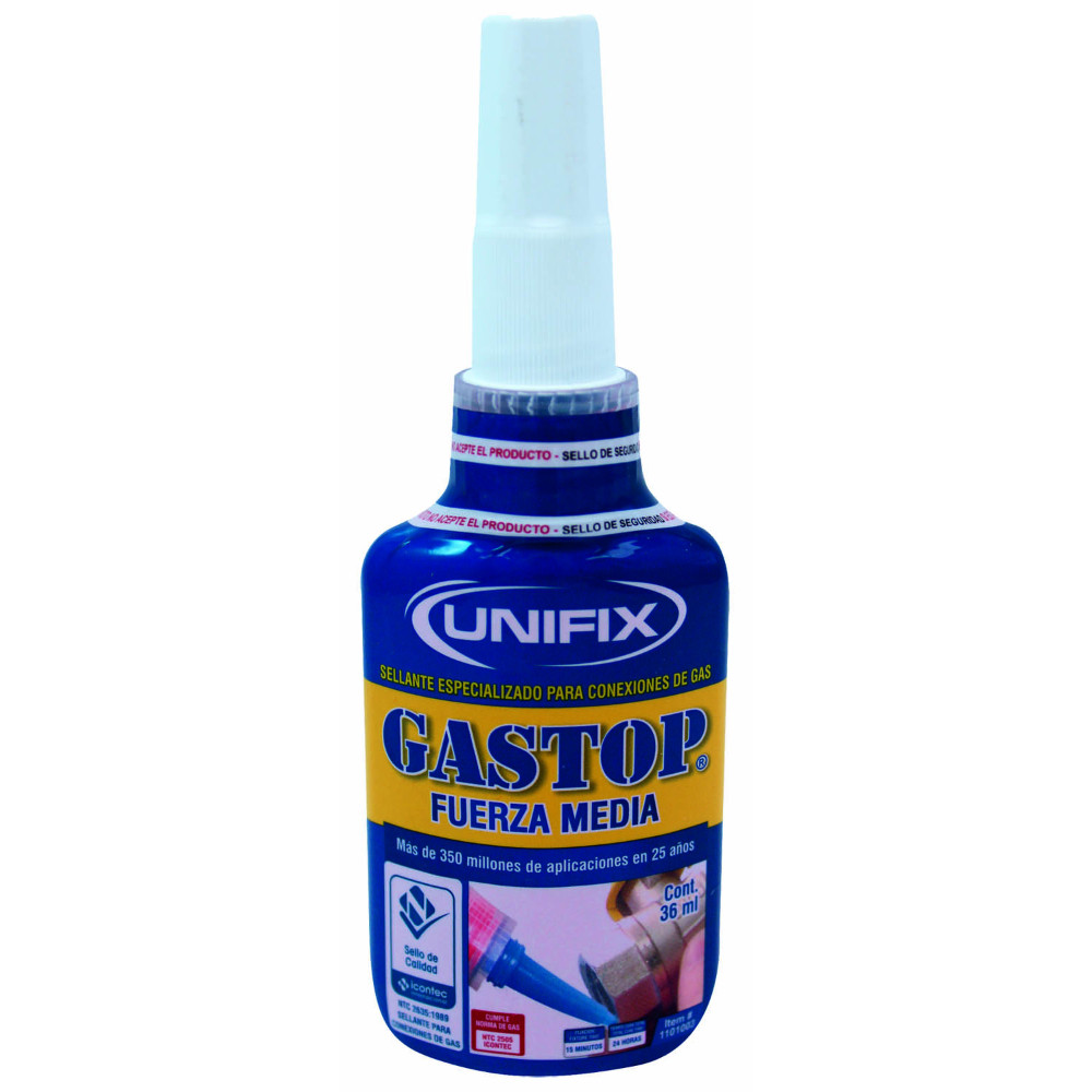 GASTOP FUERZA MEDIA UNIFIX 36ML REMOVIBLE (1101003