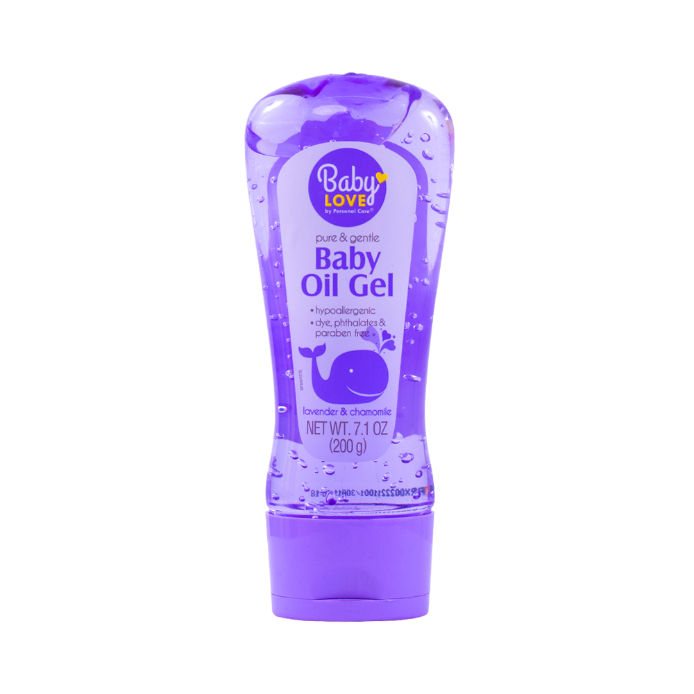 GEL DE ACEITE PARA BEBE 200G (5078-12)