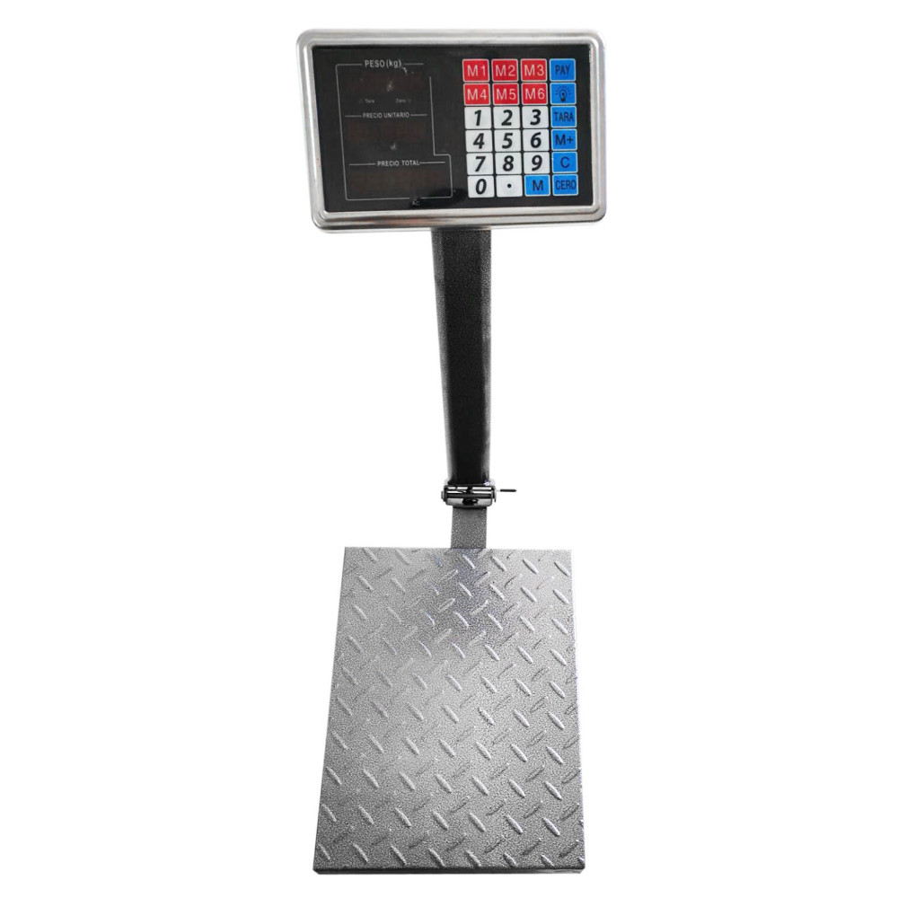 GRAMERA DIGITAL 150KL INDUSTRIAL PLATAFORMA CON LECTOR LED