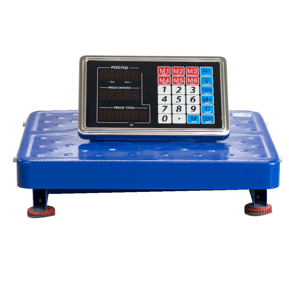 GRAMERA DIGITAL 200KL BLUETOOTH INDUSTRIAL PLATAFORMA CON LECTOR LED
