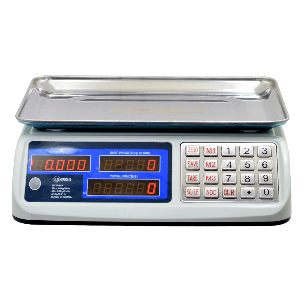 GRAMERA DIGITAL 40 KL INDUSTRIAL UDUKE (HT20648) (GB-468)