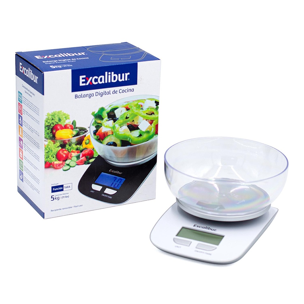GRAMERA DIGITAL COCINA 5KG (1010)