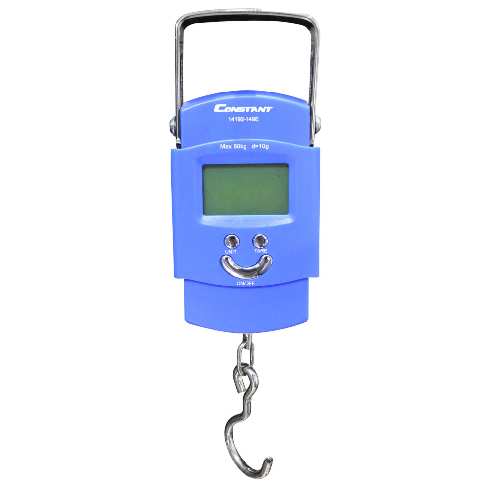 GRAMERA DIGITAL DE GANCHO 50KL CONSTANT PEQUEÐA PARA FRUTAS (14192-149E) (HT50049)