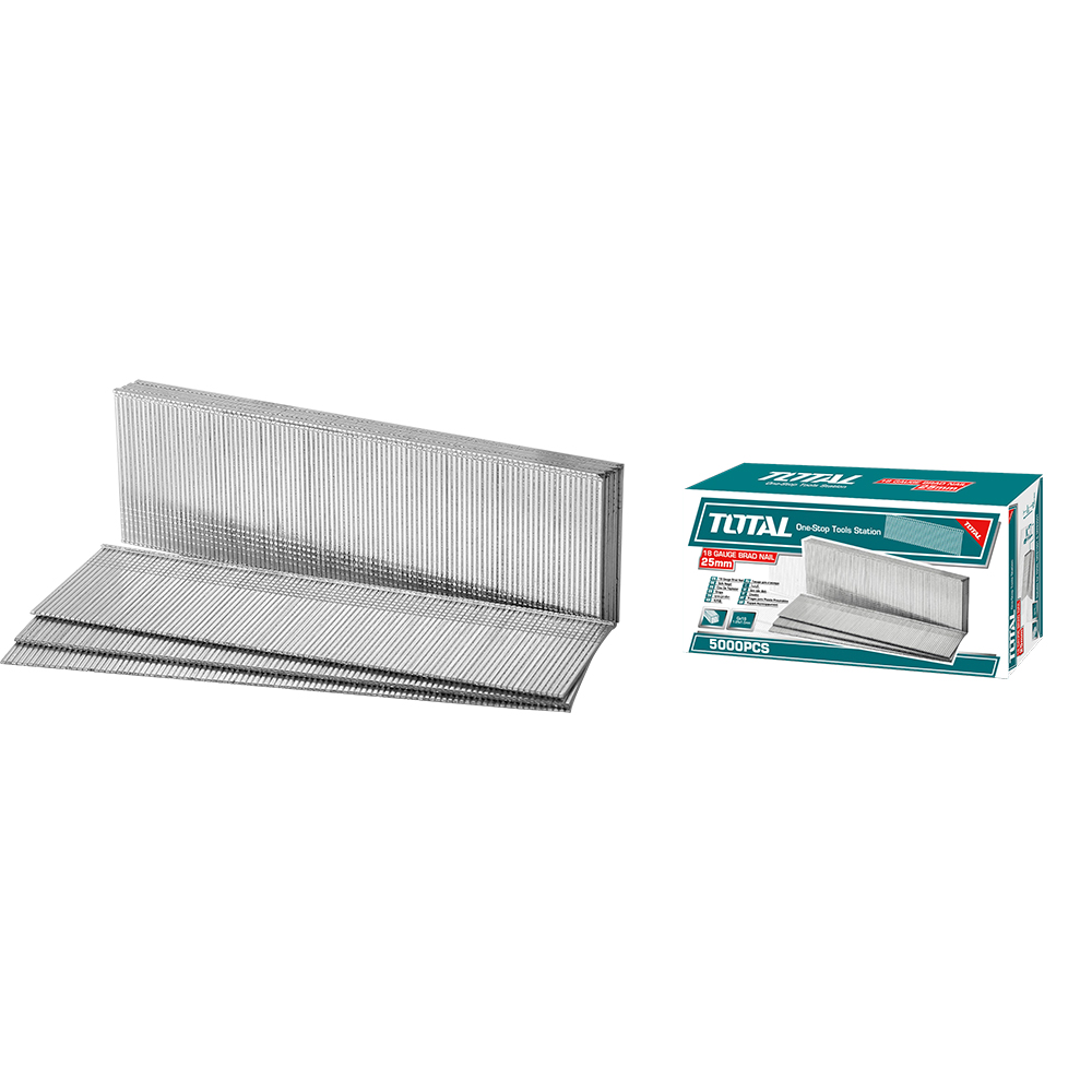 GRAPA 25MM PARA GRAPADORA NEUMATICA 5000PZS TOTAL (TAC918251)