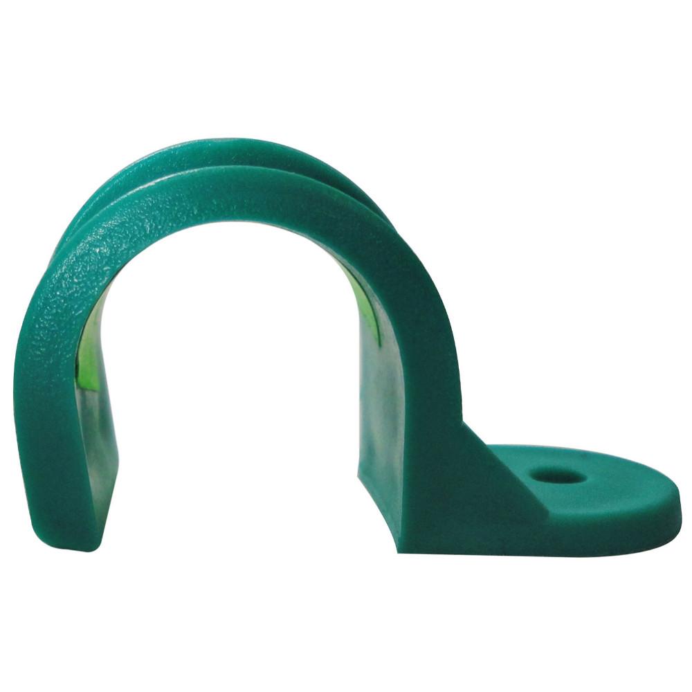 GRAPA PLASTICA VERDE R/G 1/2