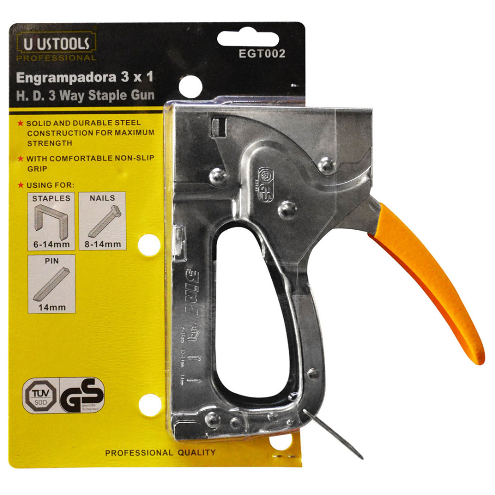 GRAPADORA INDUSTRIAL TAPICERIA UYUSTOOL 3X1 EGT002(FORTE) (EGT002)