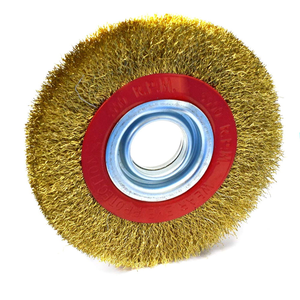 GRATA CIRCULAR  ESMERIL LISA 6" (HT1140)