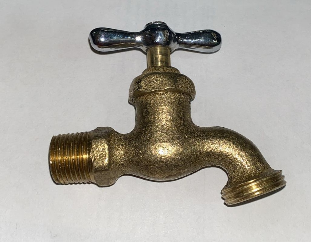 GRIFO BRONCE PESADO MEDIANO