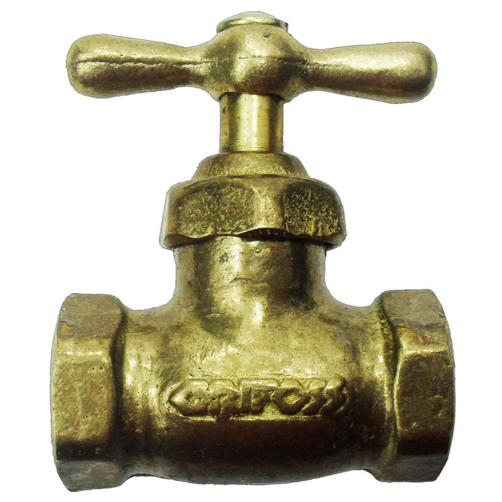 GRIFO NACIONAL BRONCE PESADO 1/2 PASO (GRIFOSS REF-115)