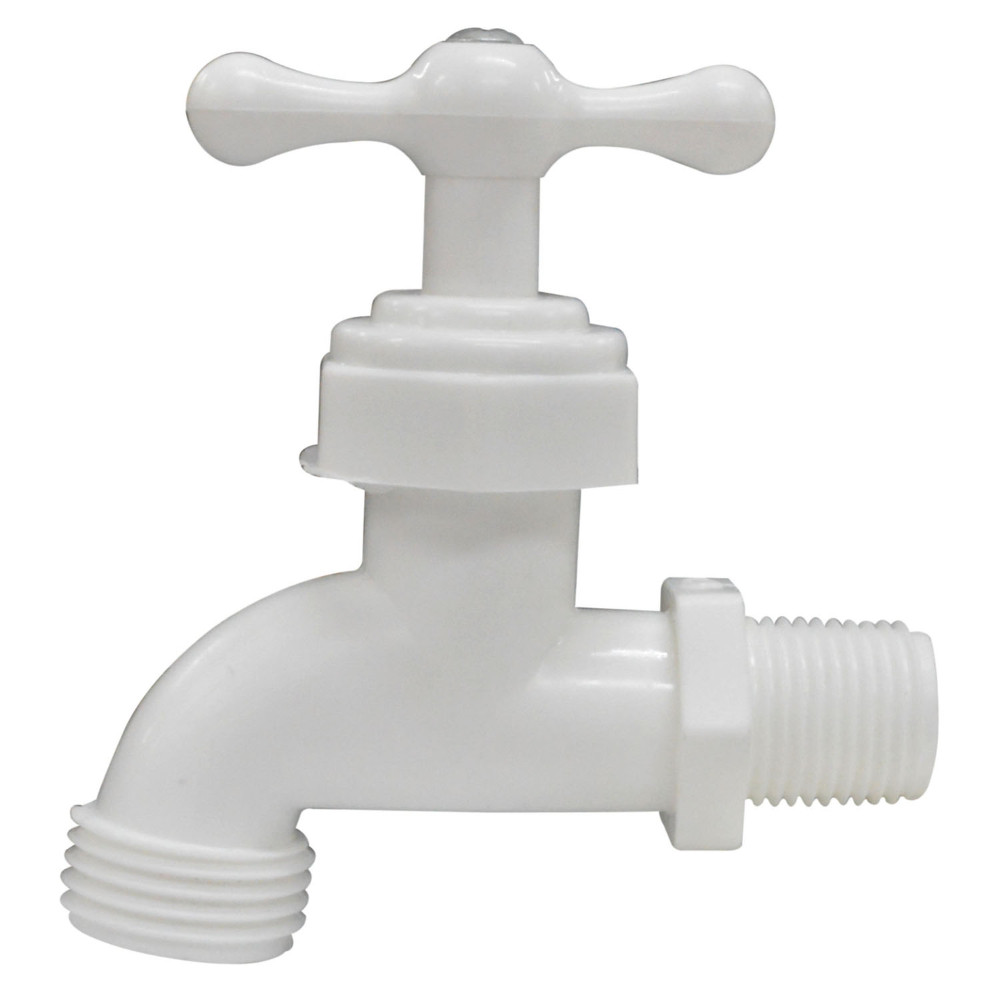 GRIFO PLASTICO BLANCO