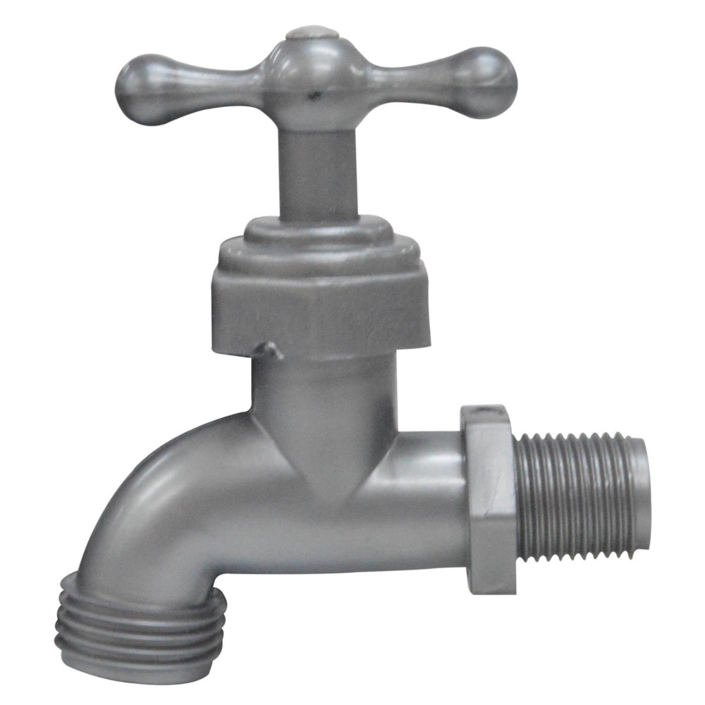 GRIFO PLASTICO GRIS
