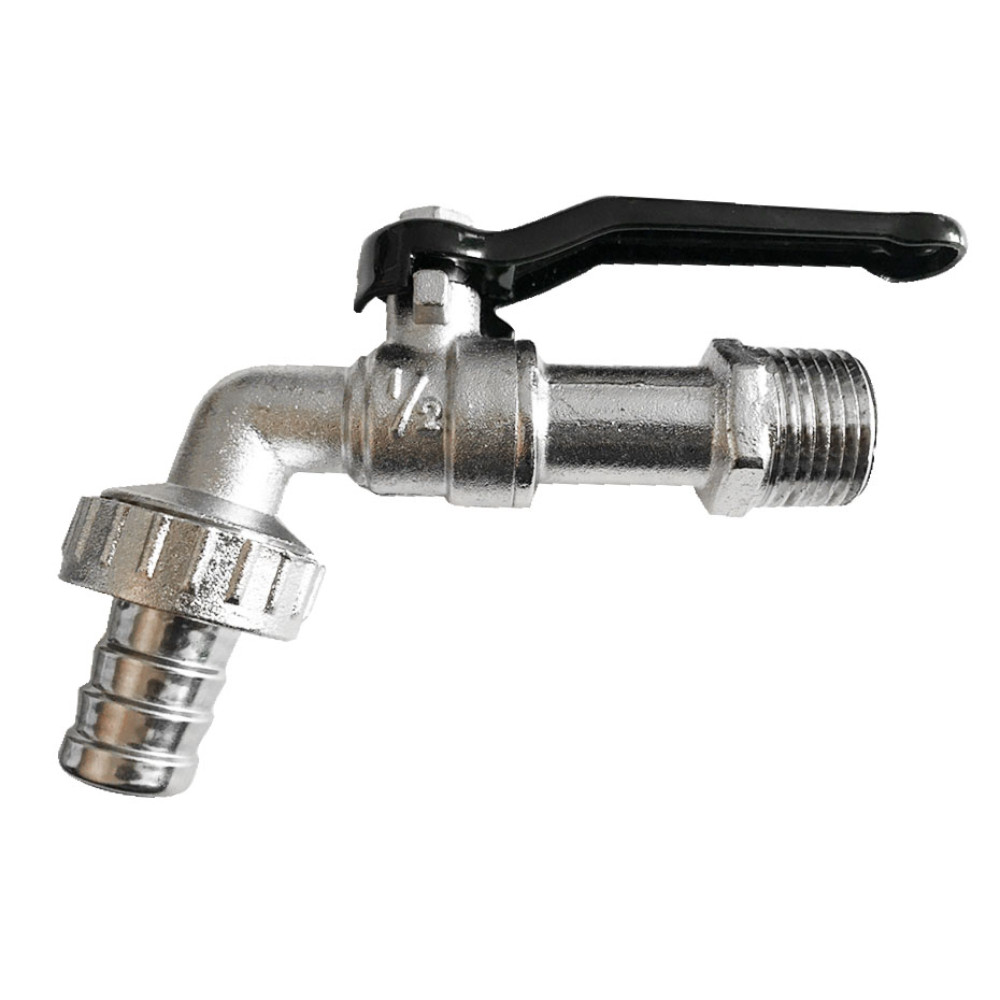 GRIFO RACOR PALANCA CROMADO 1/2 UDUKE (HT1223)