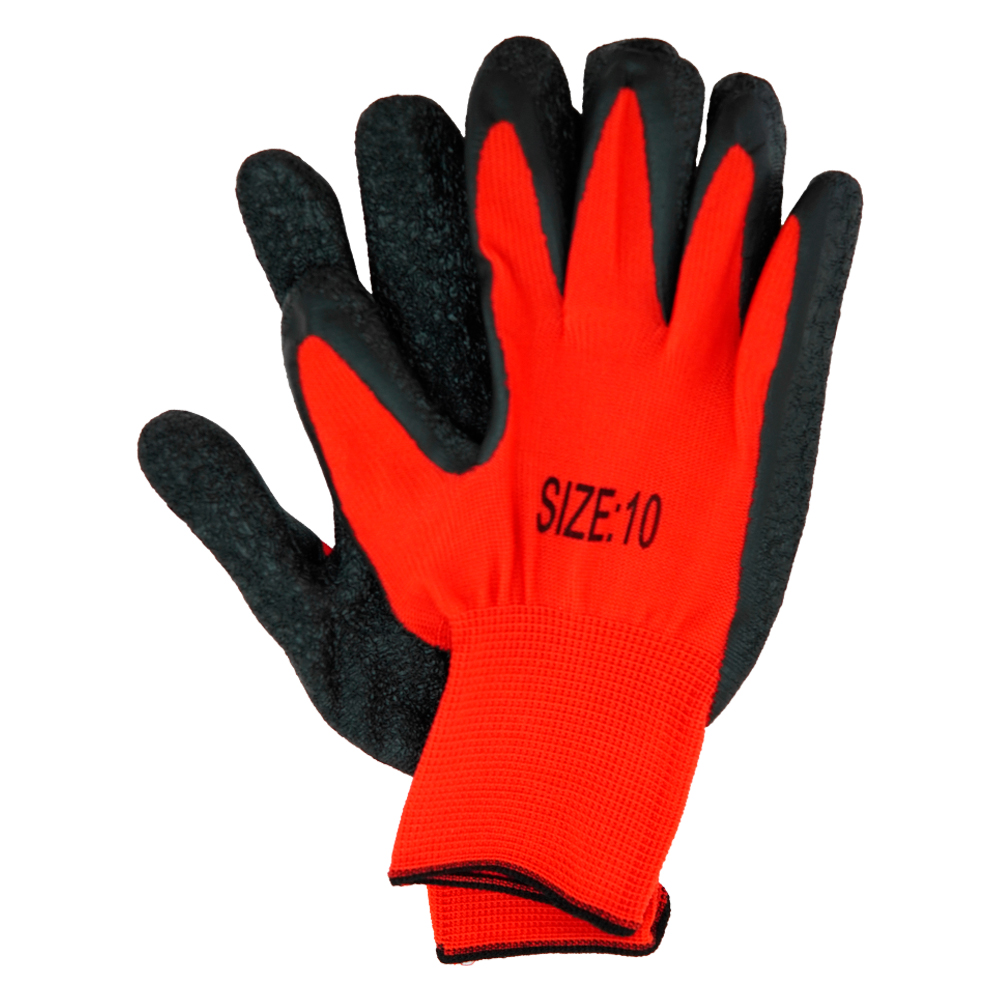 GUANTE NITRILO REFORZADA IMPERMEABLE TALLA 10 -XL