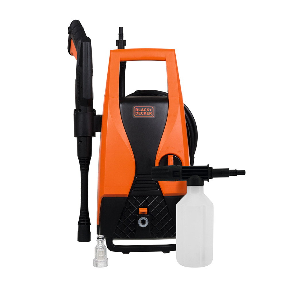 HIDROLAVADORA 1400 WATS 70 BAR BLACK+DECKER (1500PSI) (PW1450TD-B3)